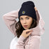 Sunset Glow Beanie - A Splash of Warmth and Style! | Cuffed Beanie